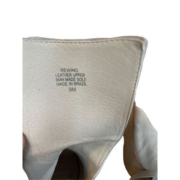 Matisse Womens Gray Suede Ankle Ties Peep Toe Block Heel Sandal Size 9M - Picture 4 of 9